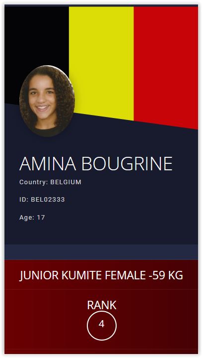 Amina Bougrine