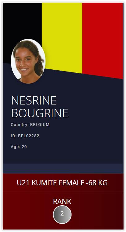 Nesrine Bougrine U21