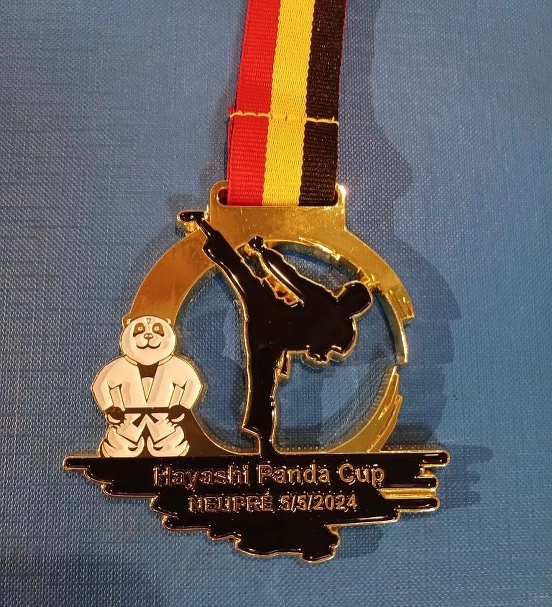 Medaille Panda Cup 5 mai 2024