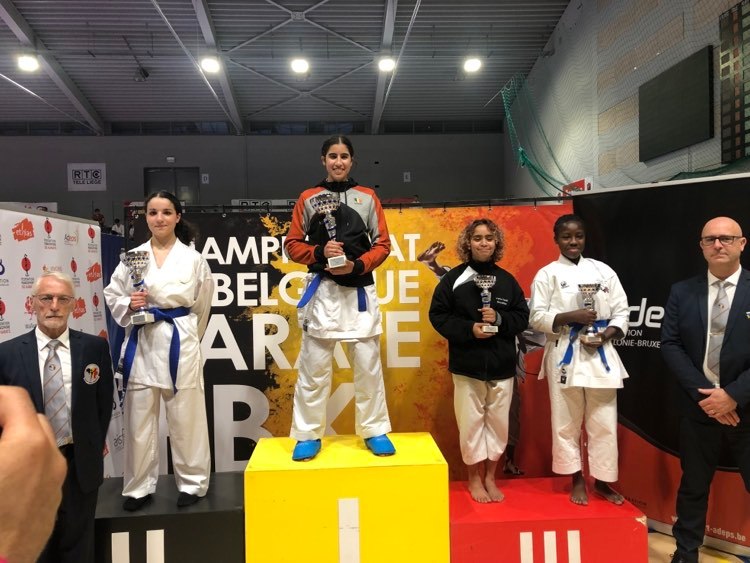 Amna Bougrine -59Kg