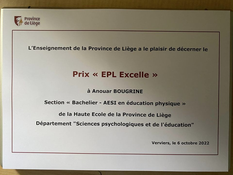 Diplome Ecole Laureat
