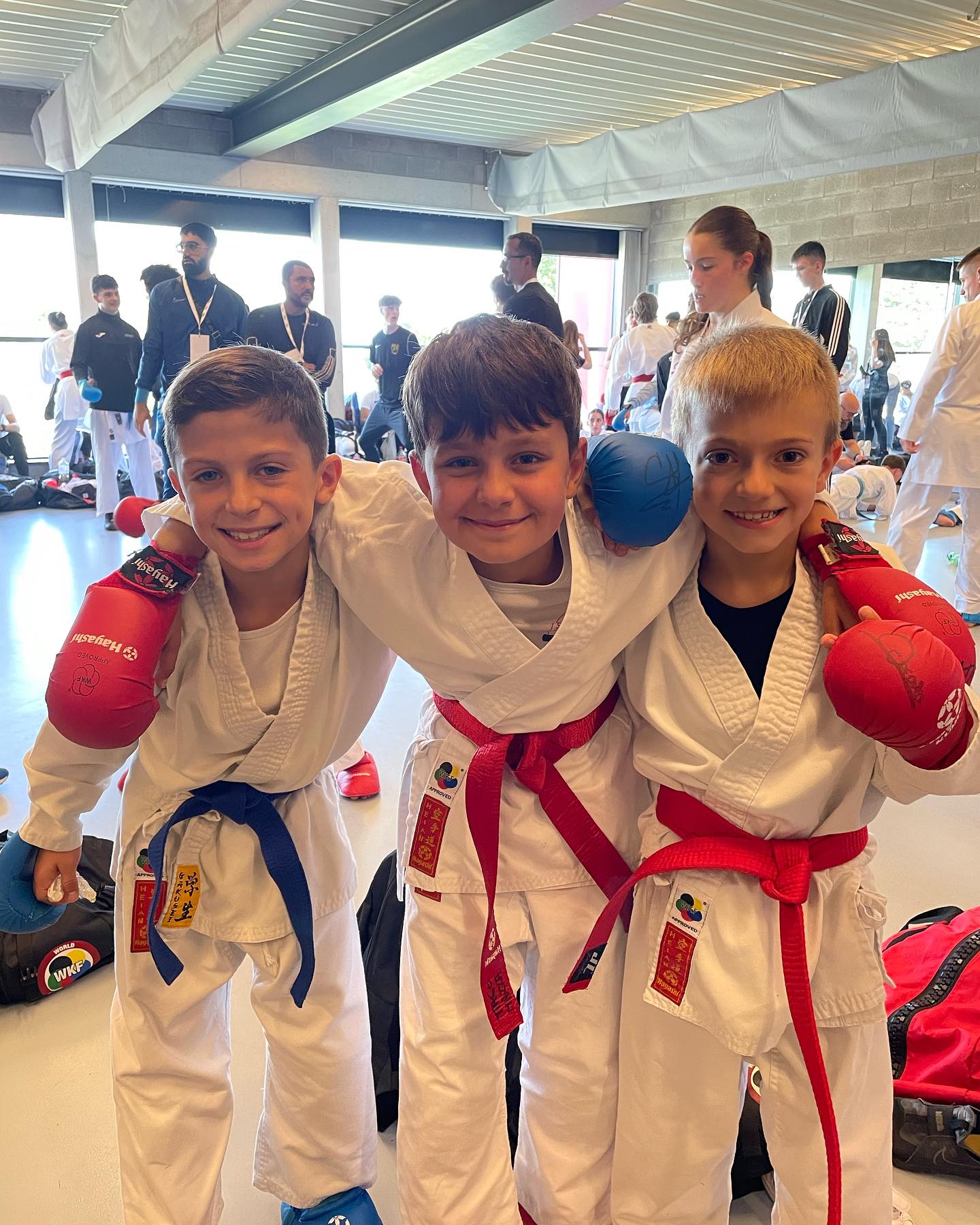 Nos petits Open Liege