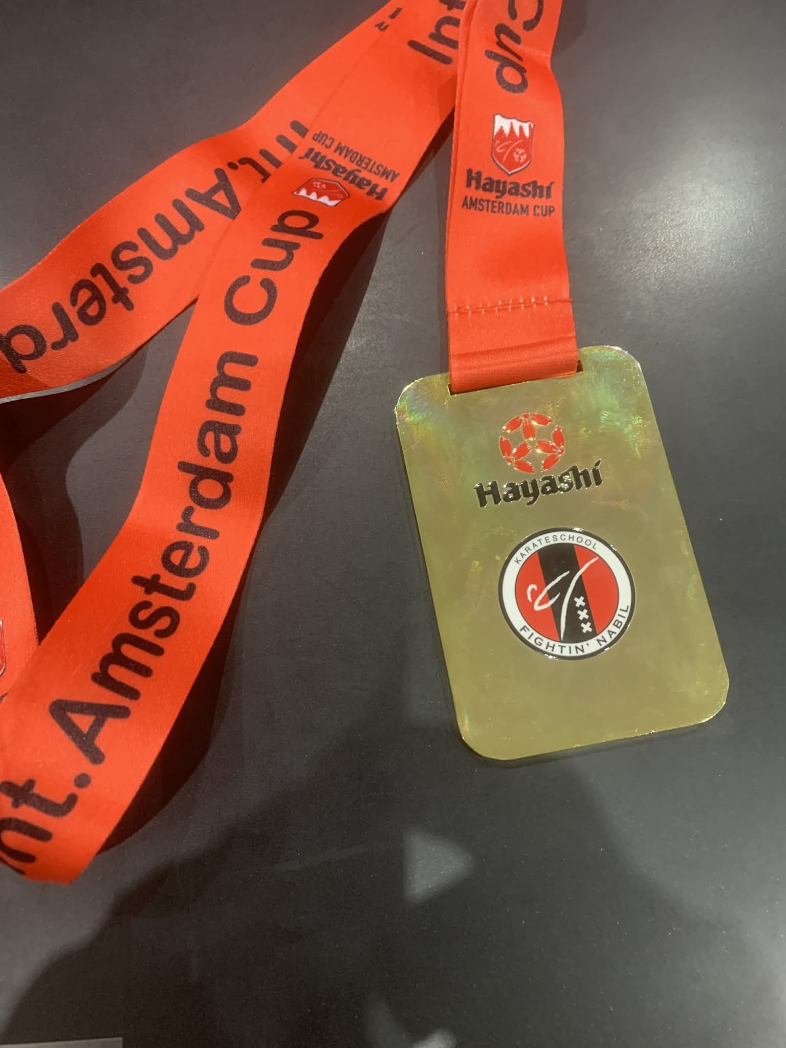 Medaille Amsterdam Cup