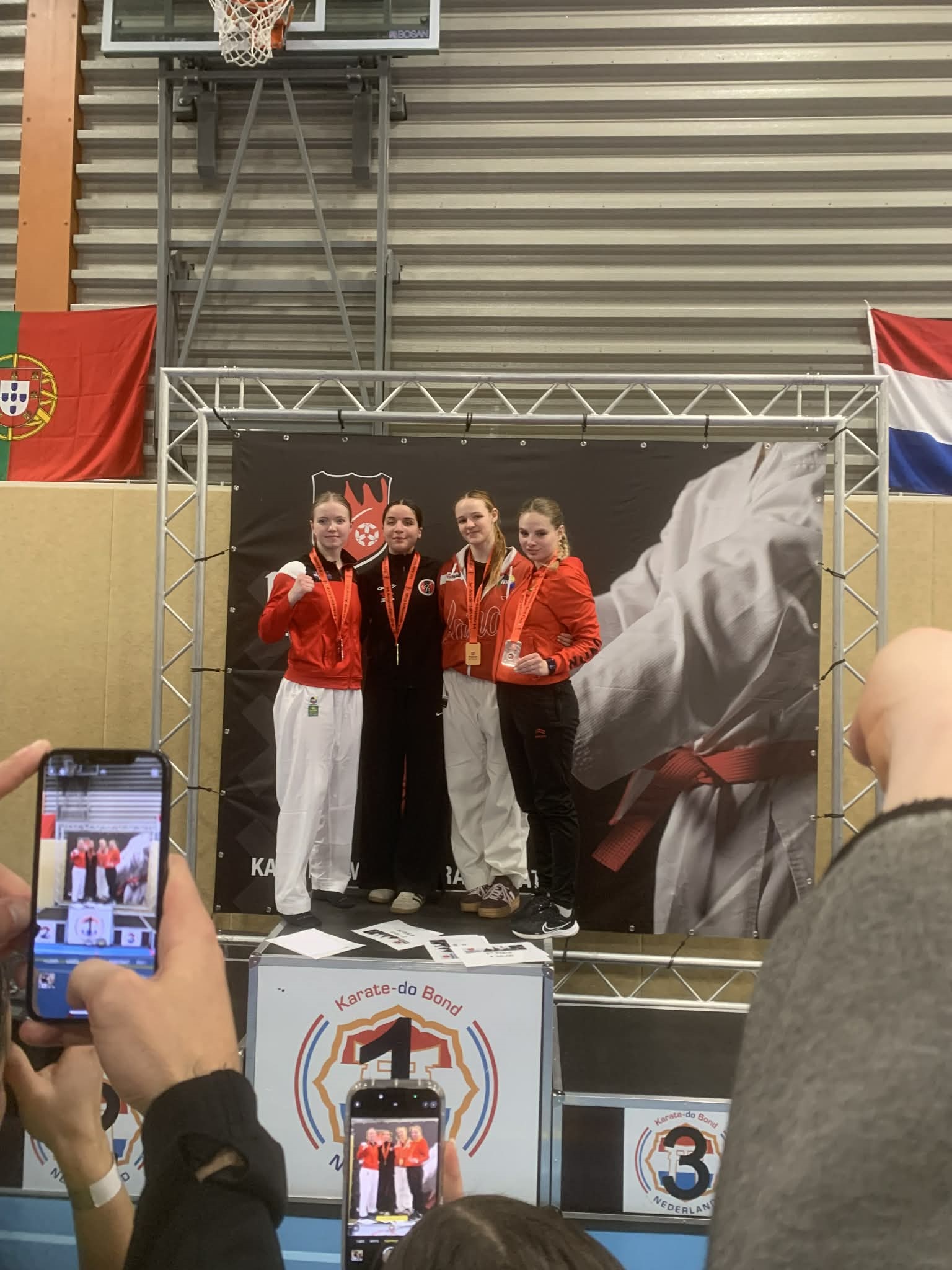 Podium Amsterdam Cup