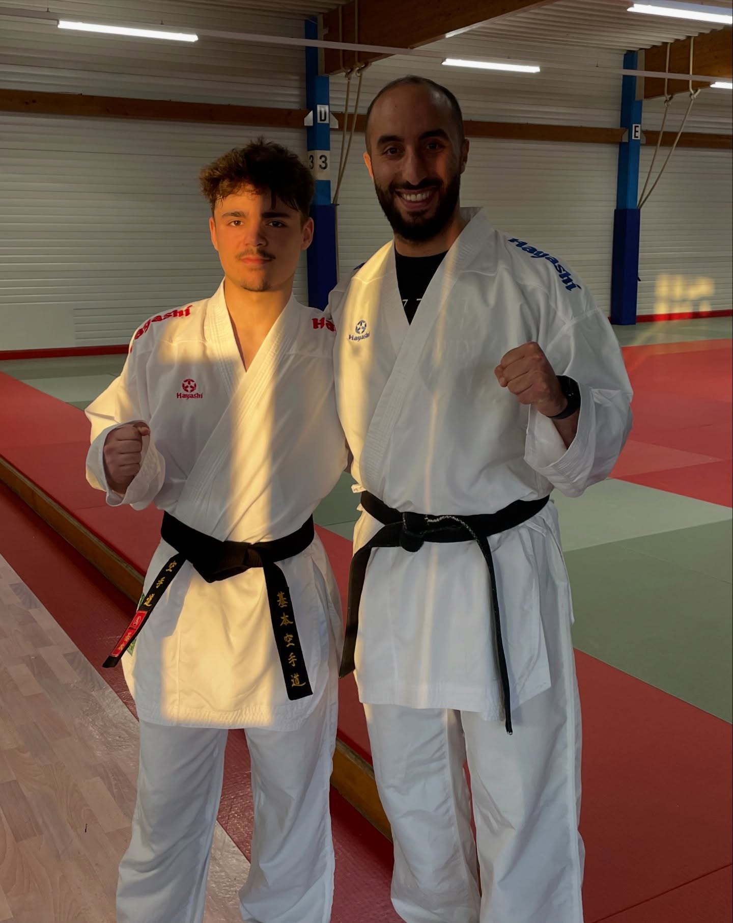 Anouar et Yann