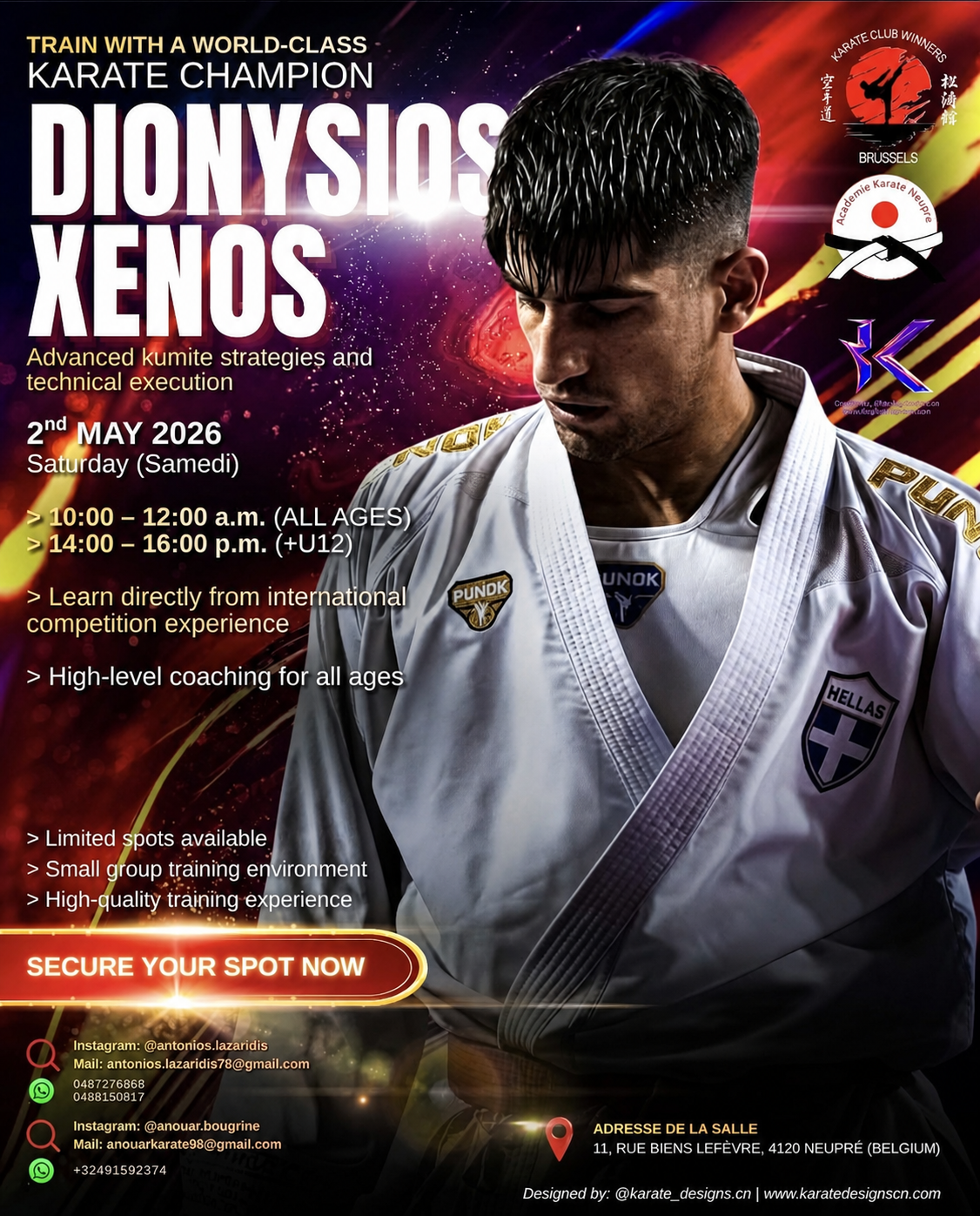 Xenos stage Neupre