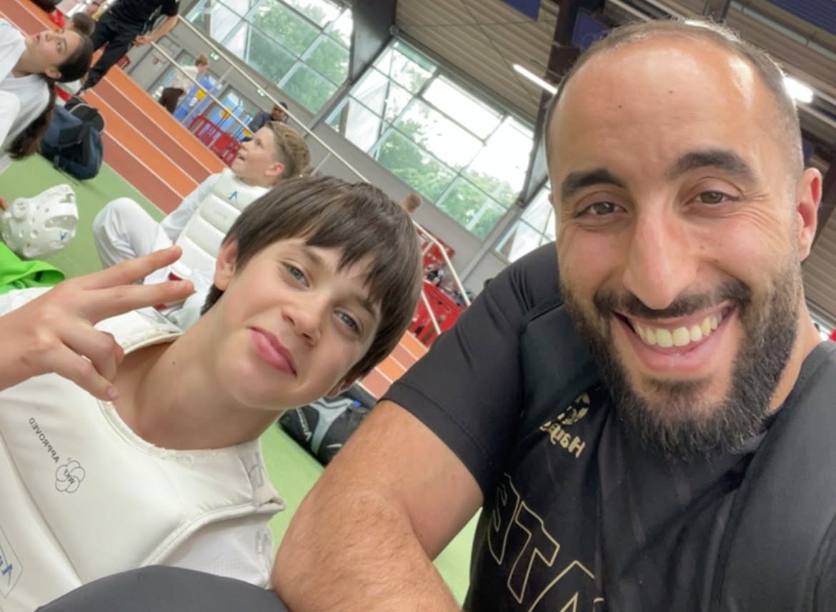 Lucas et Anouar