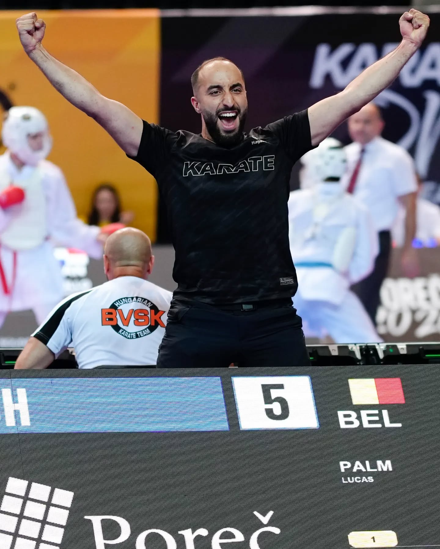 Anouar Victoire YL Porec