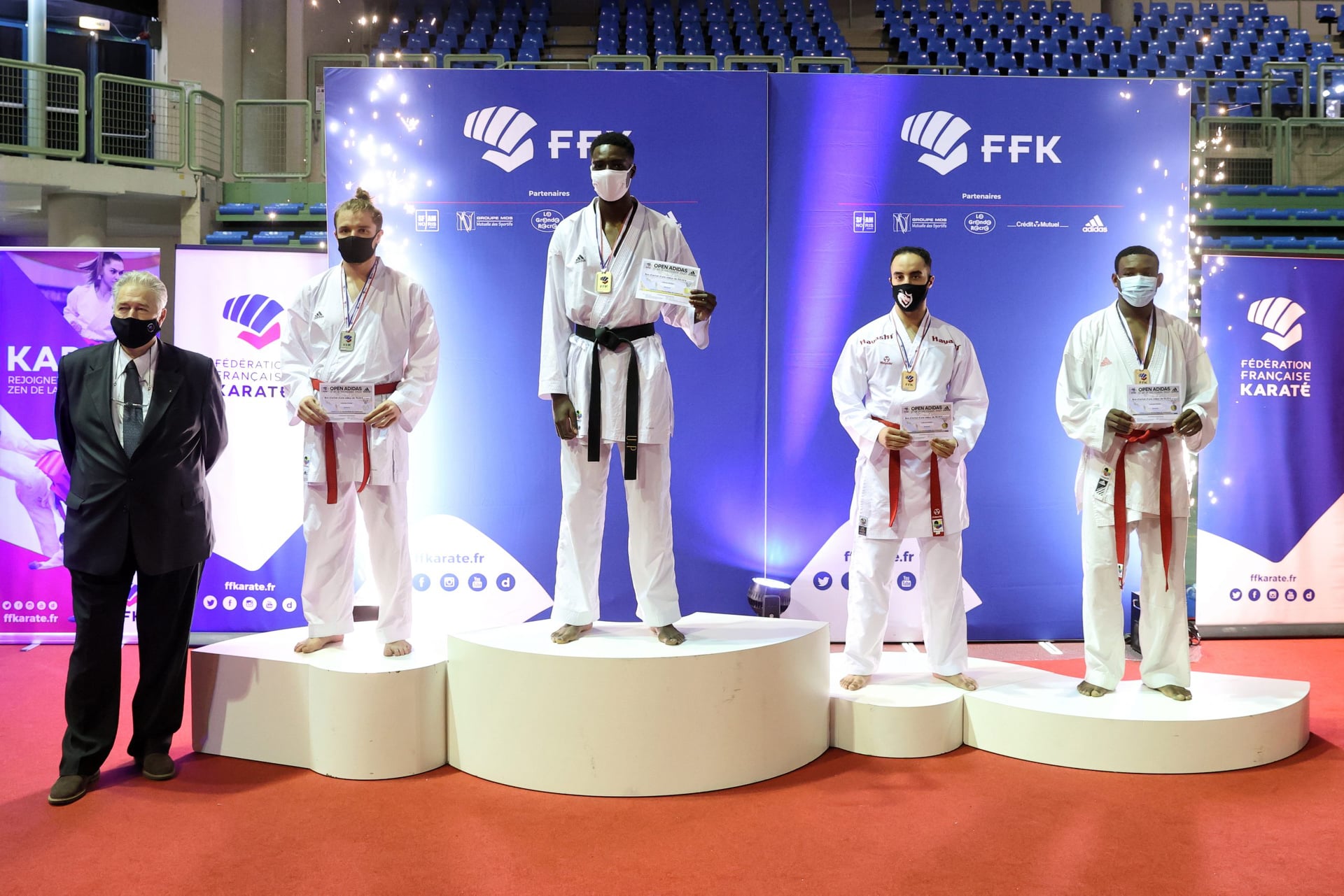 Coupe Adidas Anouar podium_n