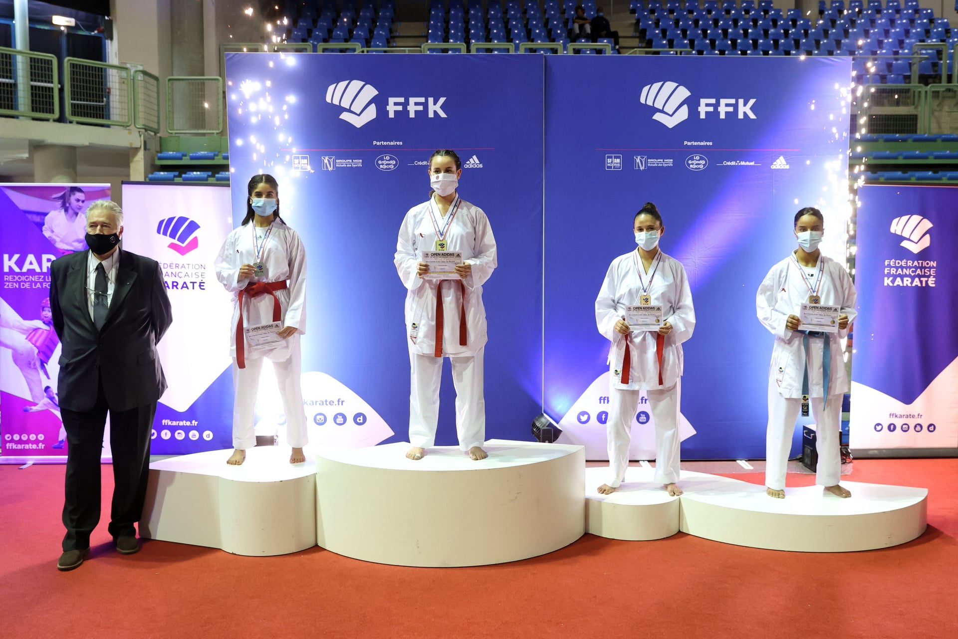 Coupe Adidas Nesrine podium_n